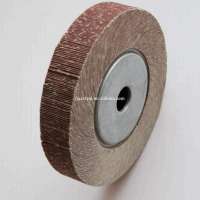 alloy brushing abrasive flap wheel