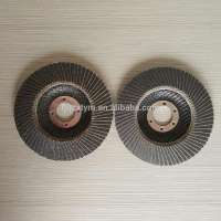 alloy brushing silicon carbide flap abrasive wheel