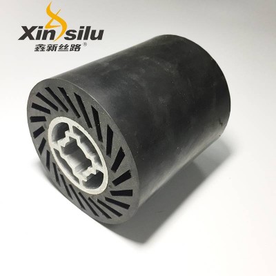 Rubber Expansion Drum Flap Wheel With Sandpaper Sleeves For Wire Drawing Abrasive Cloth Cylinder