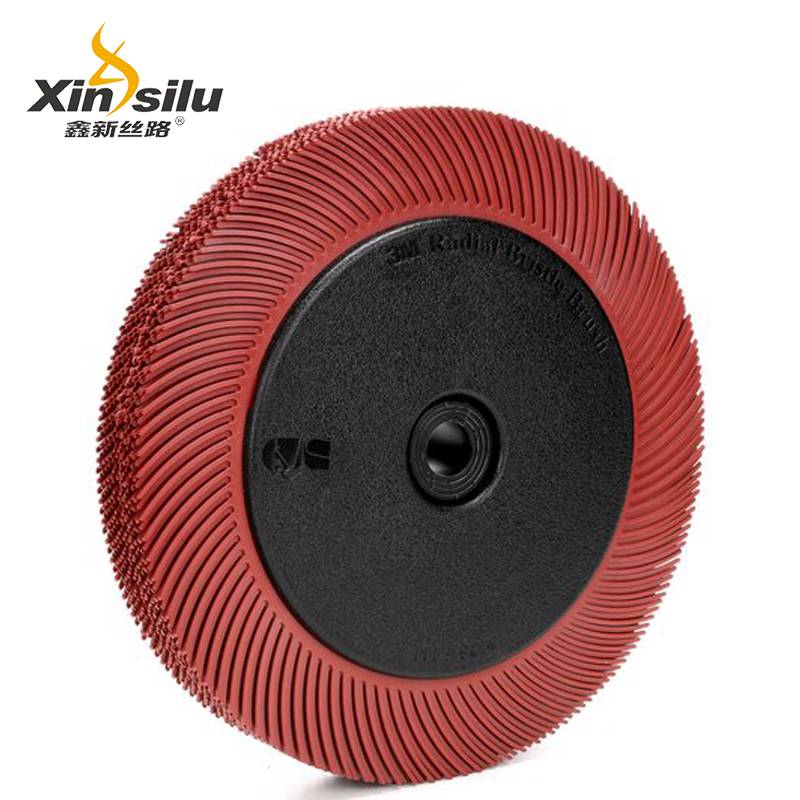 Radial Bristle Disc Abrasive Polishing Wheel Tools For Finishing Jemelry