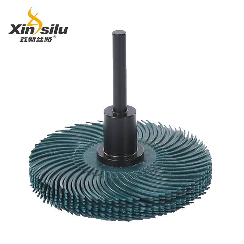 3 Inch Jewelry Polishing Wheel Radial Bristle Disc Abrasive Diy Polishing Wheel Tools