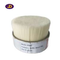 Wool of Goat imitation brush filaments for cosmetic brush